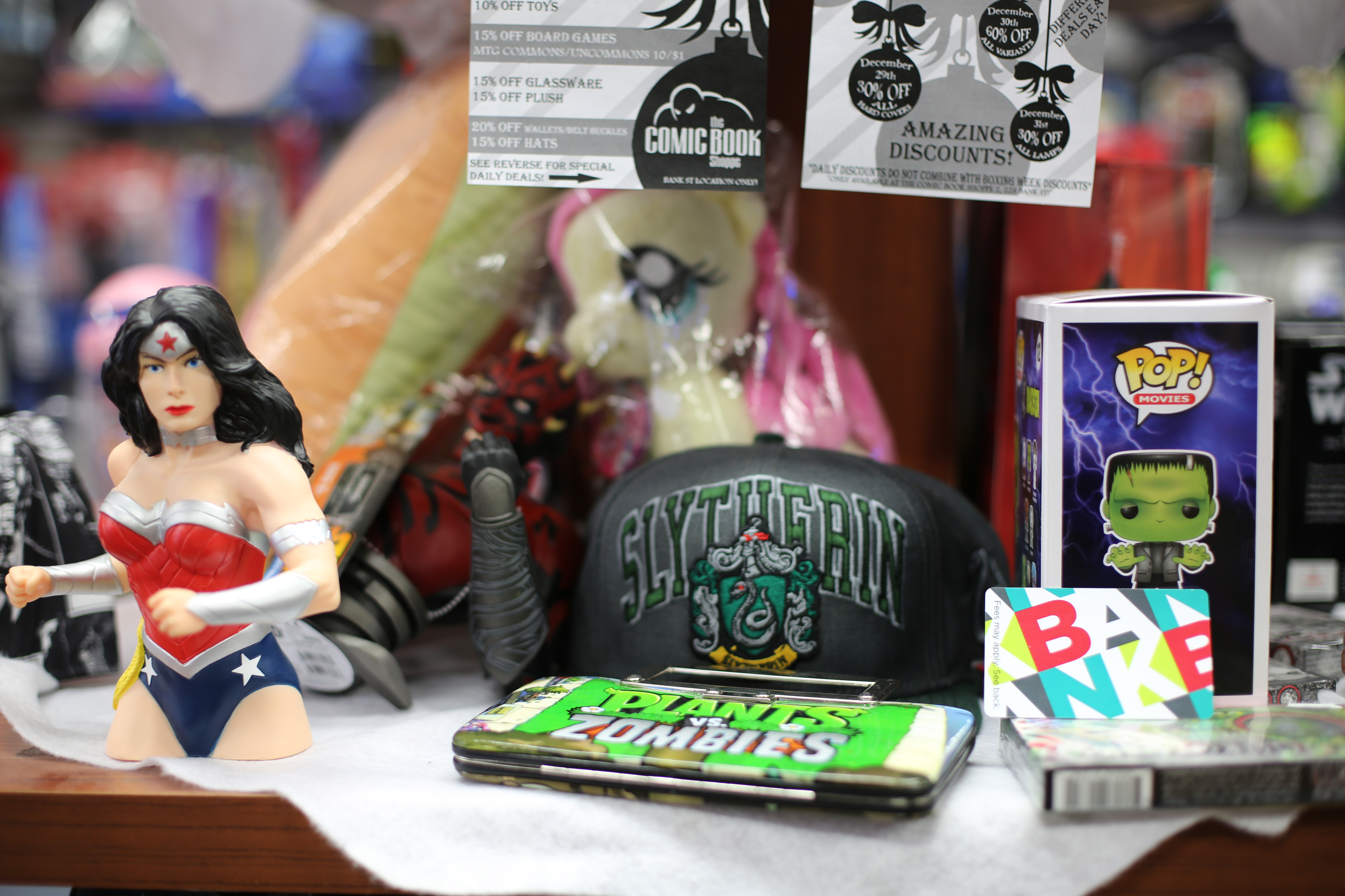 The Comic Book Shoppe at 228 Bank Street, Ottawa